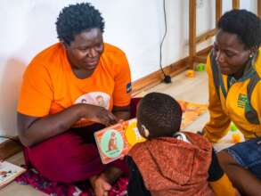 A simple assistive device changes a child's life