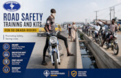 Road Safety Training and Kits for 50 Okada Riders