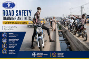 Road Safety Training and Kits for 50 Okada Riders