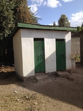 Shash funded toilets