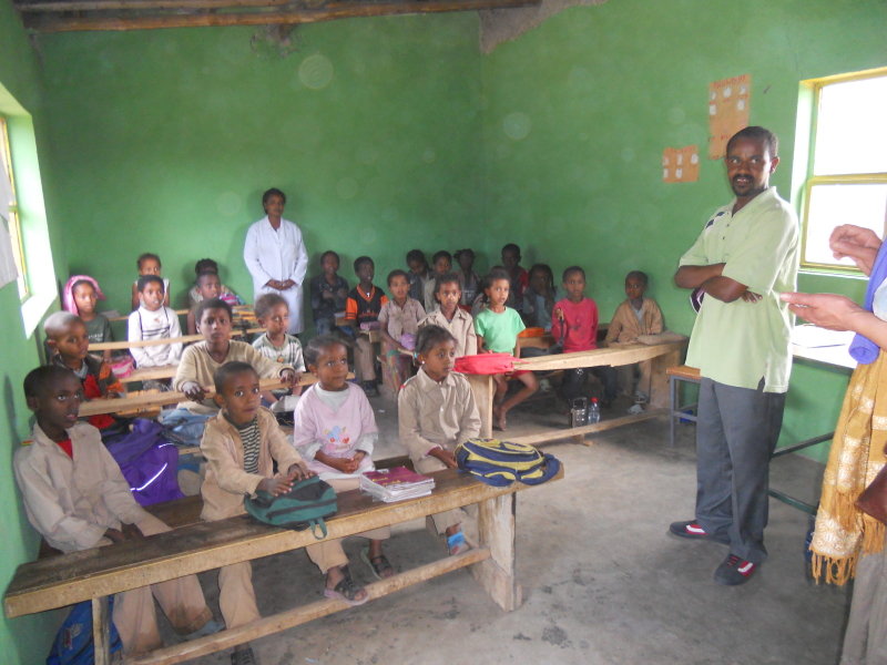 Empower 600 Students in Shashamane Ethiopia