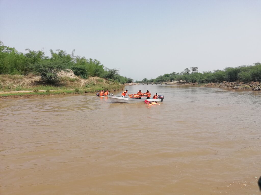 Girls Skills Academy for Pak Flood-Affected Areas