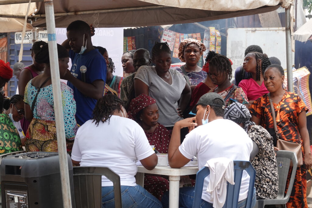 Food Safety Training for 100 Market Women