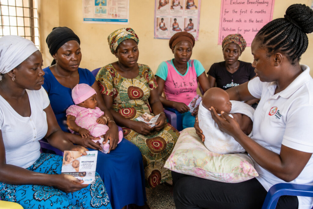 Help 200 New Mothers Learn Breastfeeding Practices