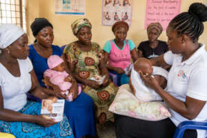 Help 200 New Mothers Learn Breastfeeding Practices