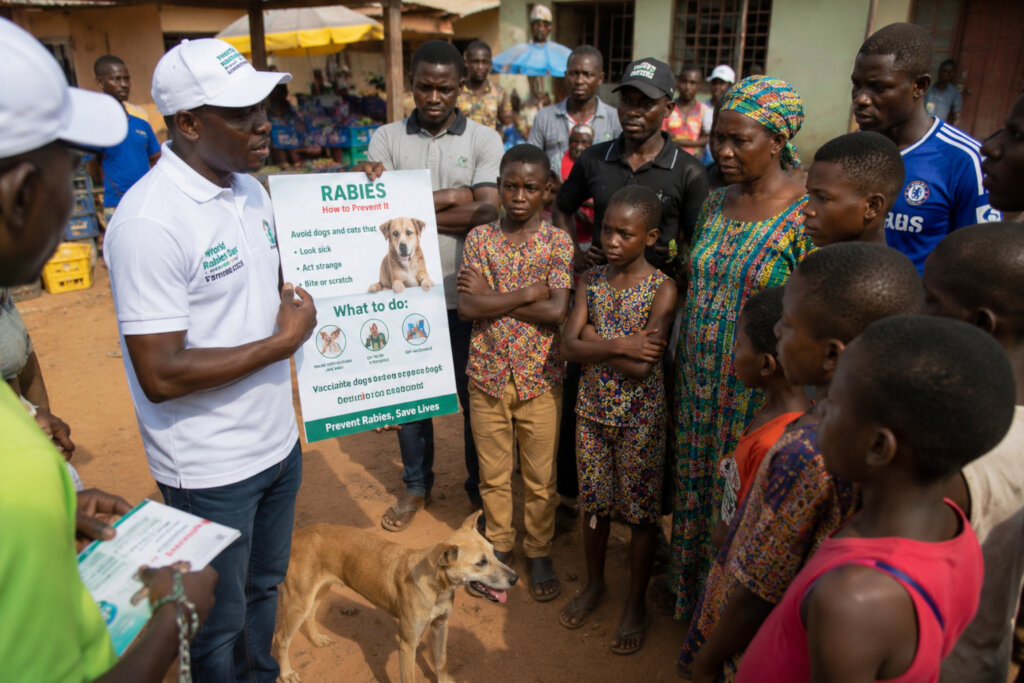 Prevent Rabies Through Community Vaccination