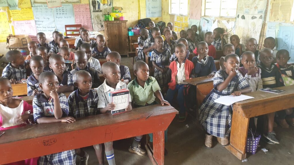 HELP CHILDREN STAY IN SCHOOL