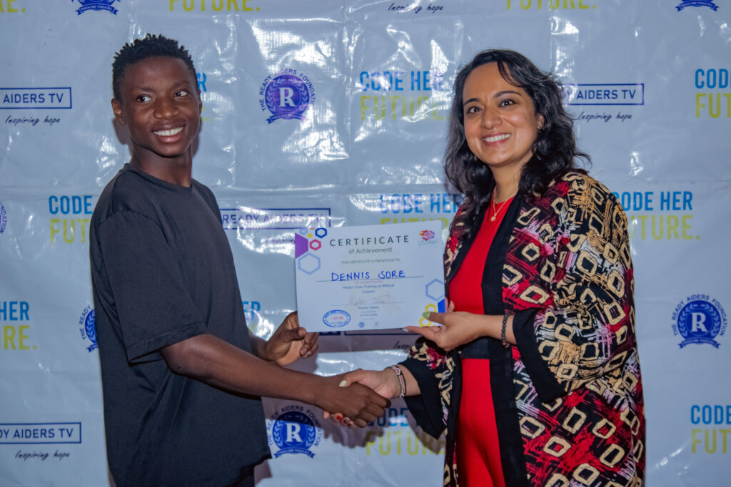 Strengthening Webs of Support for Kenyan Youth
