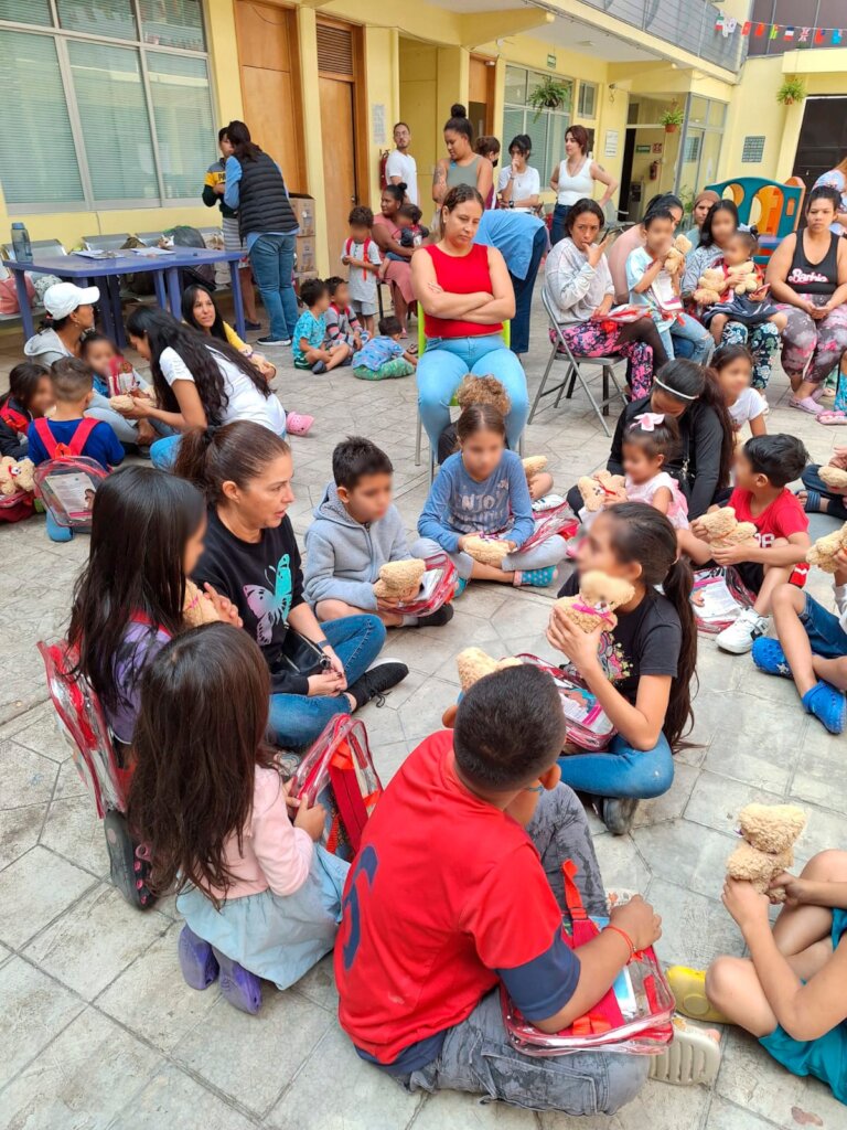 Emotional Support for Children in Emergencies