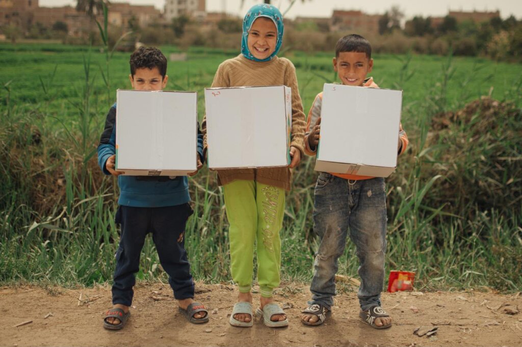 Bring Eid Joy to 100,000 Orphans in Egypt.