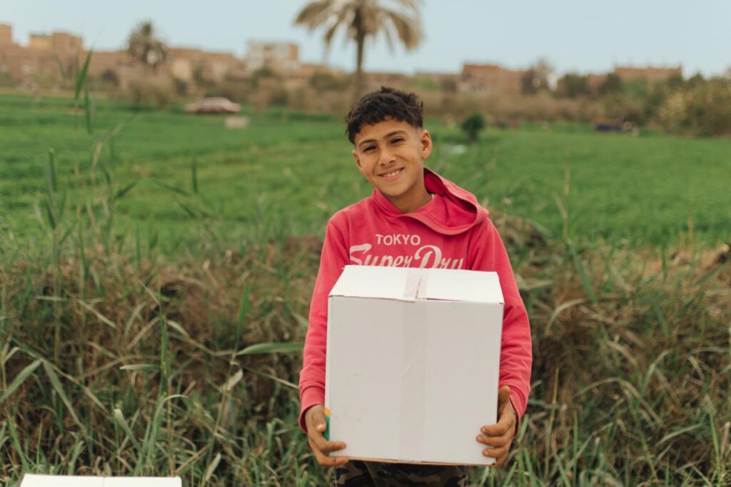 Bring Eid Joy to 100,000 Orphans in Egypt.