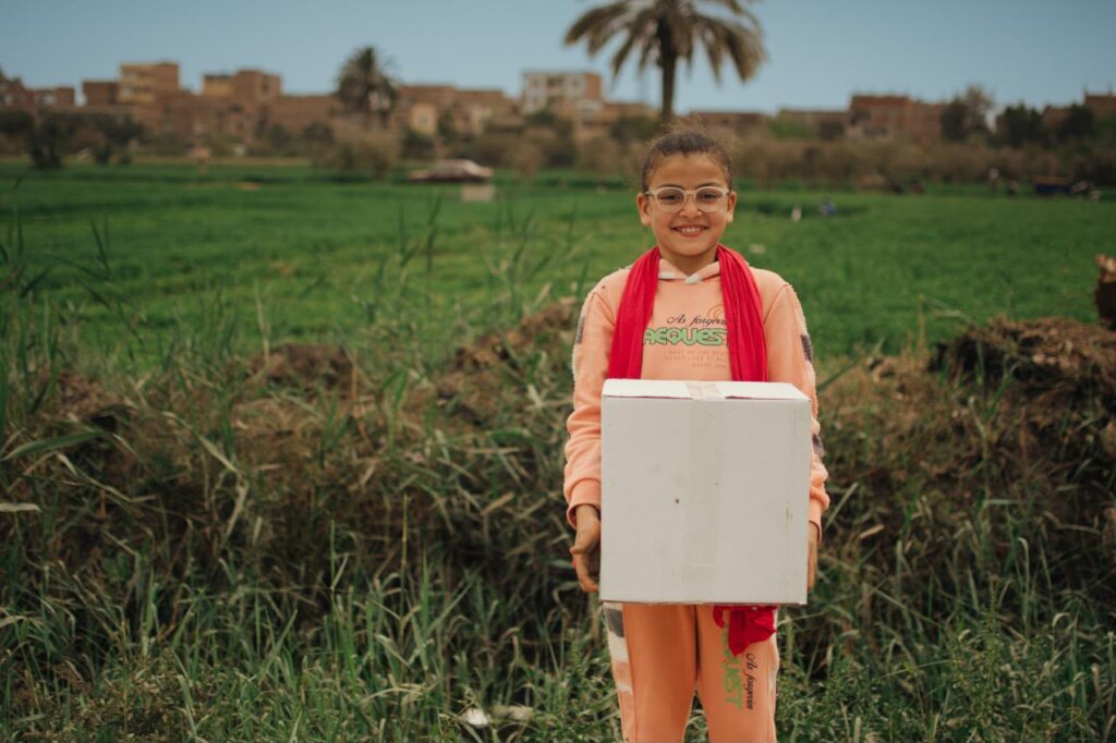 Bring Eid Joy to 100,000 Orphans in Egypt.