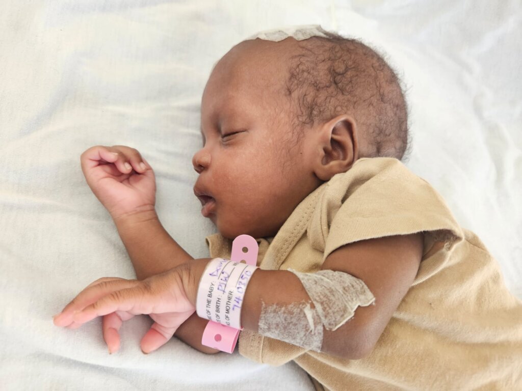 Baby David's Medical Support :A Fight for Life!