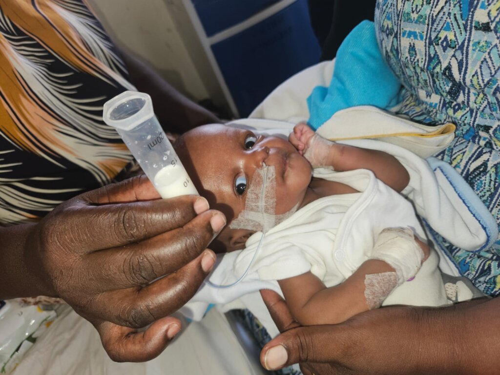 Baby David's Medical Support :A Fight for Life!