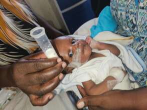 Be the Light in Baby David's Journey