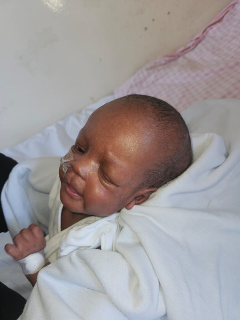 Baby David's Medical Support :A Fight for Life!