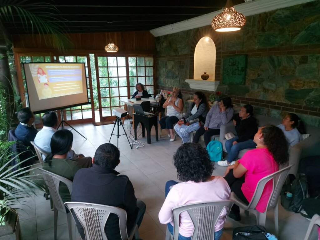 Emotional well-being workshop