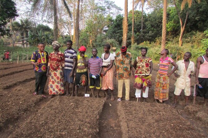 Vocational Skills for Out-of-School Girls