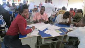 Vocational Skills for Out-of-School Girls