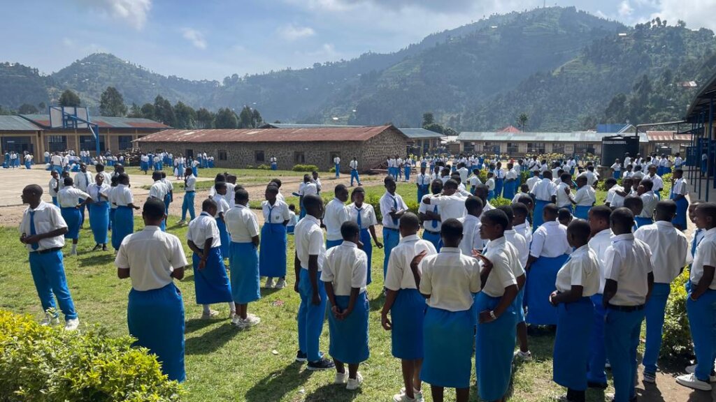 Renovation and Modernization of Girls' Day Support