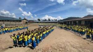 This Photos is showing the students at schoolol