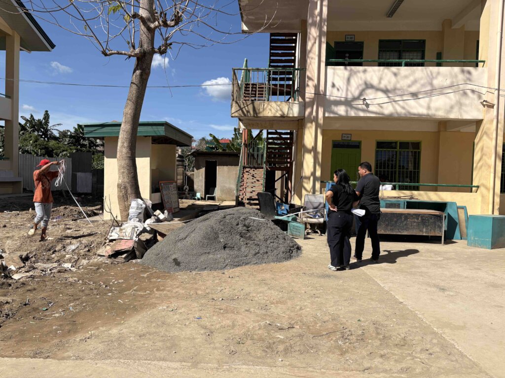 Help rebuild earthquake-affected schools in Cebu