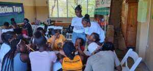 During the girl-led event