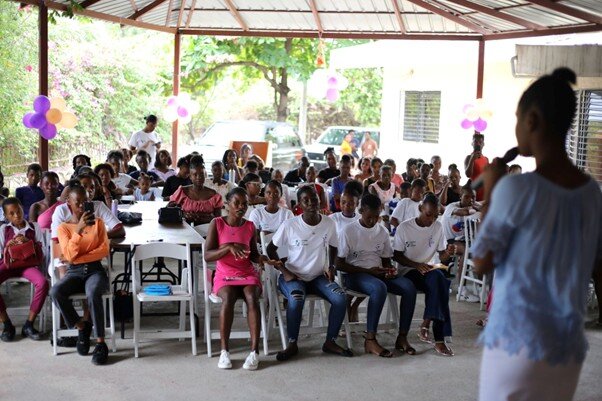 Train 100 Girls to Lead Community Change in Haiti