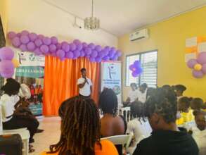 Global Girl Leadership Initiative Community Event