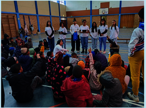 Train 100 Girls to Lead Change in Bolivia