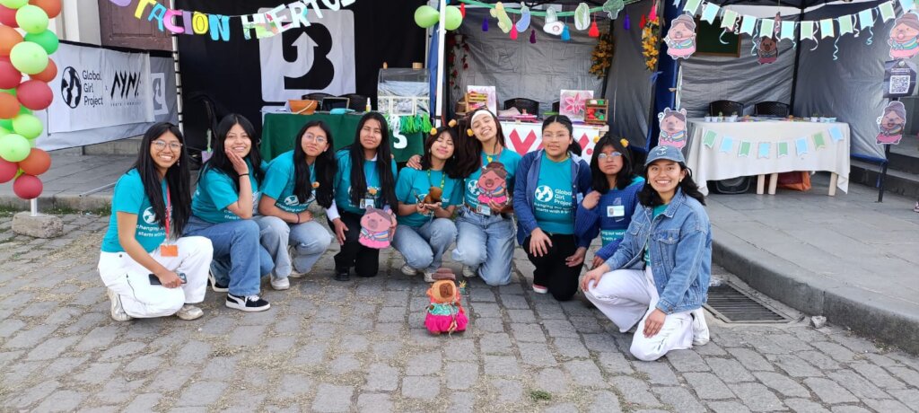 Train 100 Girls to Lead Change in Bolivia