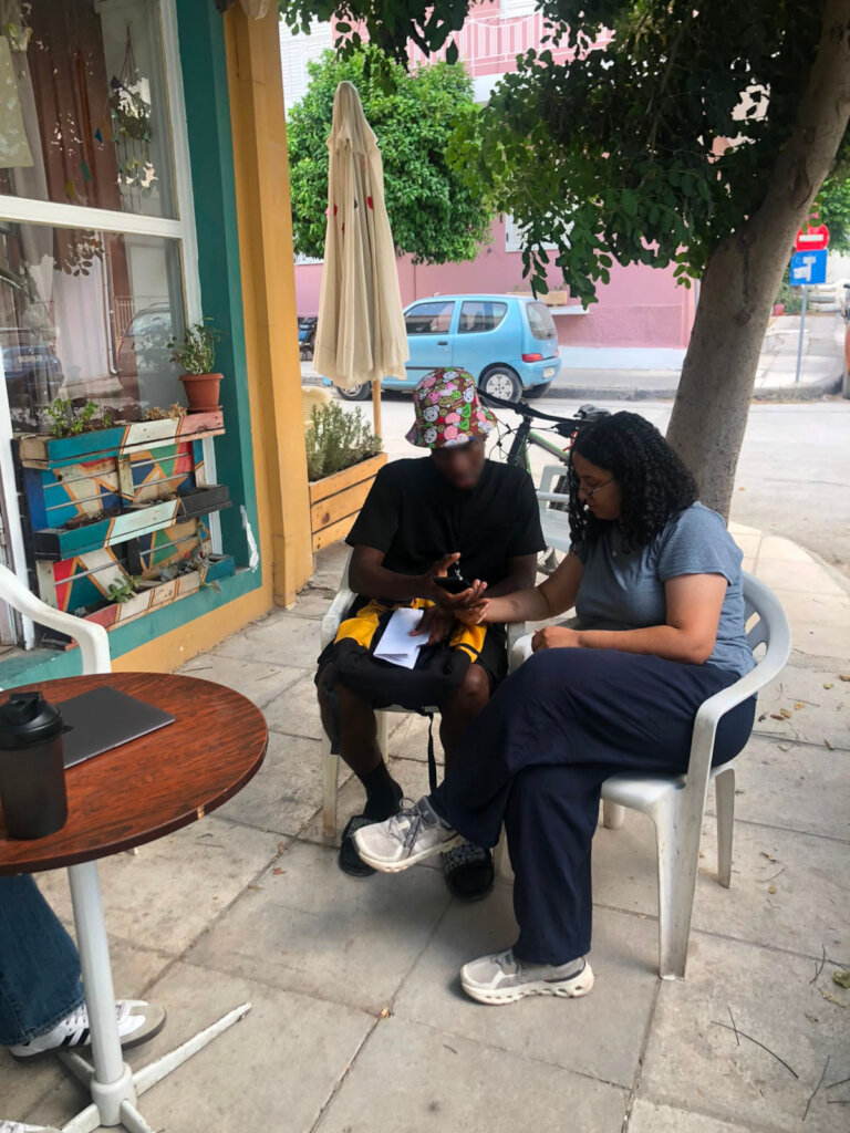Employment and Admin Session, Corinth