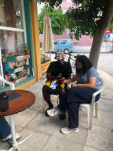 Employment and Admin Session, Corinth
