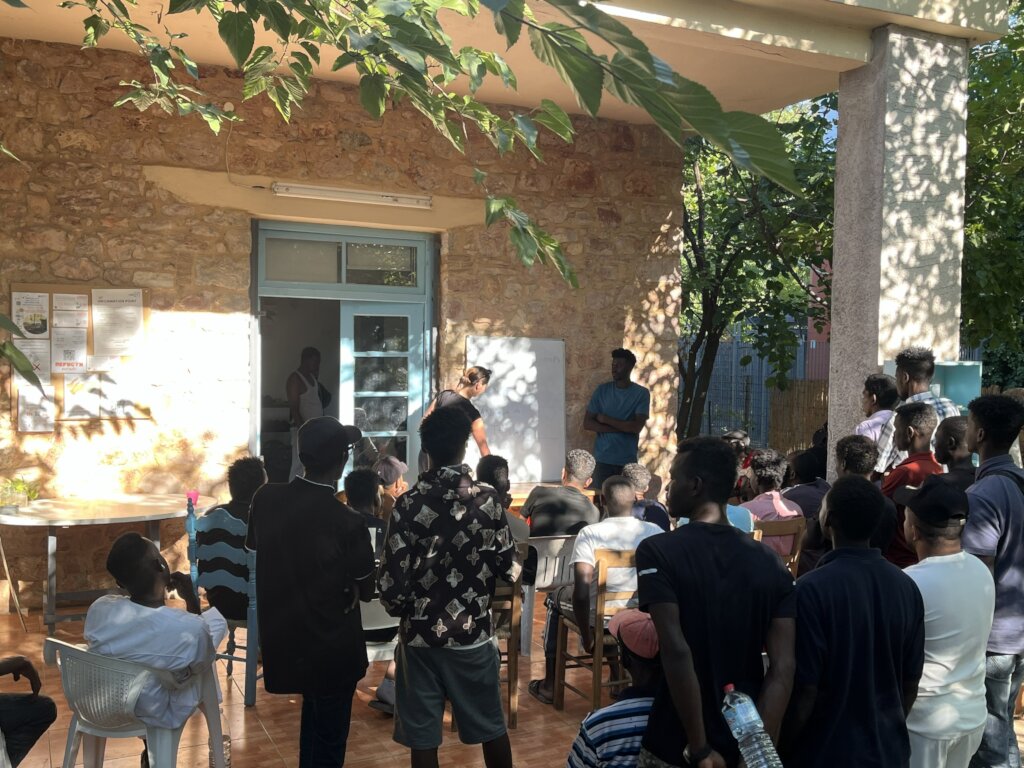 Integration Through Learning for Refugees, Greece