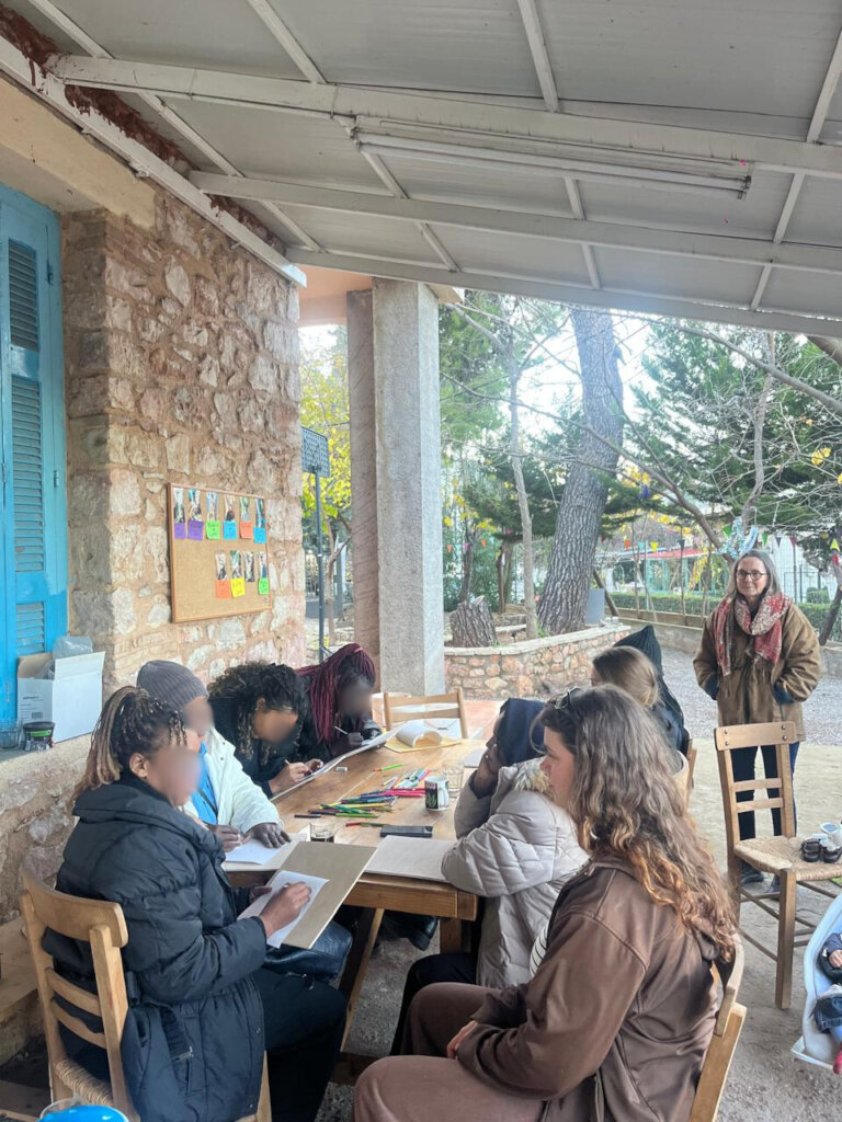 Integration Through Learning for Refugees, Greece