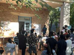 Language Class at Sama, LHR Summer Camp