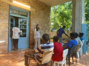 Language Class at Sama, LHR Summer Camp