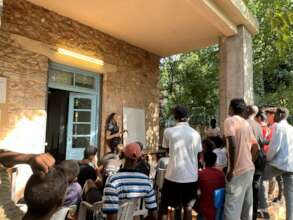 Integration Through Learning for Refugees, Greece