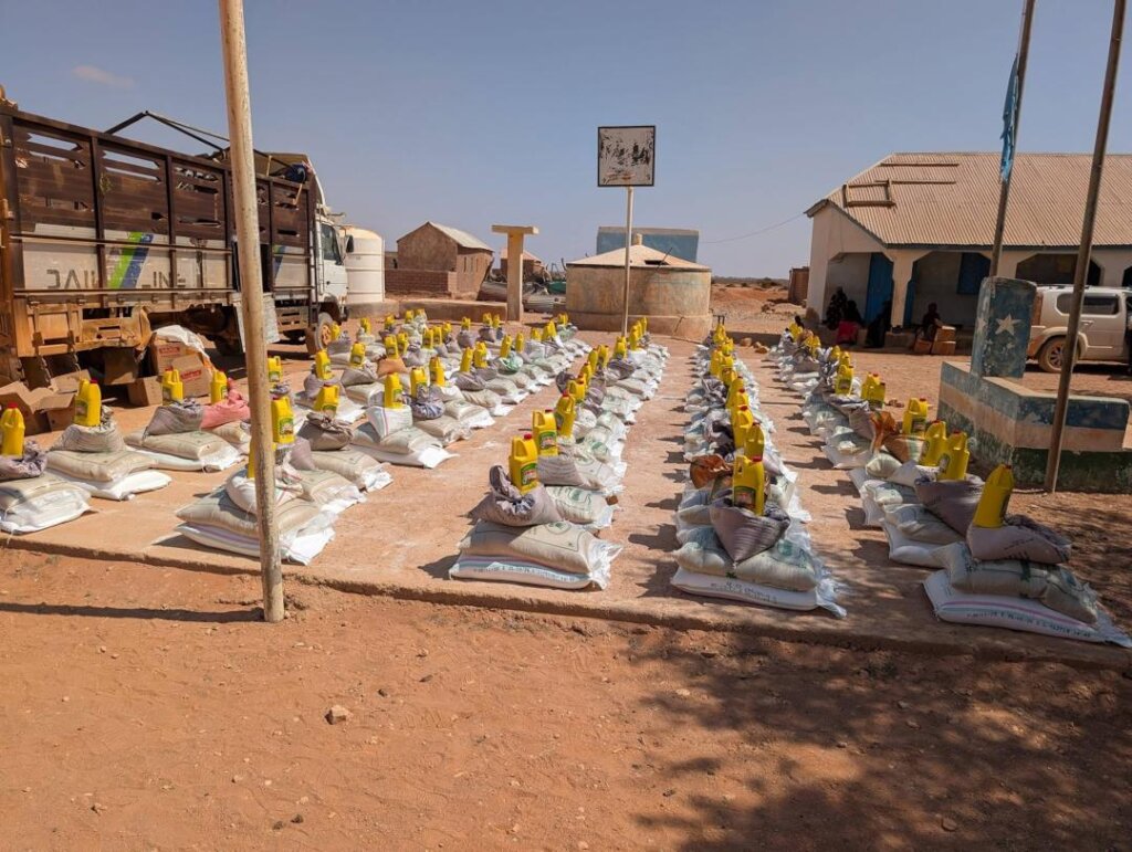 Hope for Drought-Affected Families in Somalia