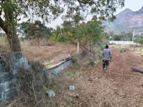 Backside Collapsed Wall