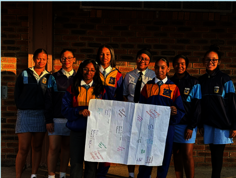 Train 100 Girls to Lead Change in South Africa