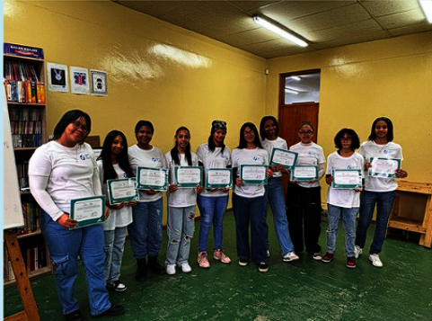 Train 100 Girls to Lead Change in South Africa