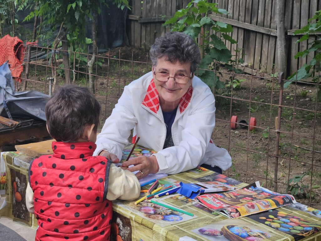 Better start in life for 35 poor Romanian children