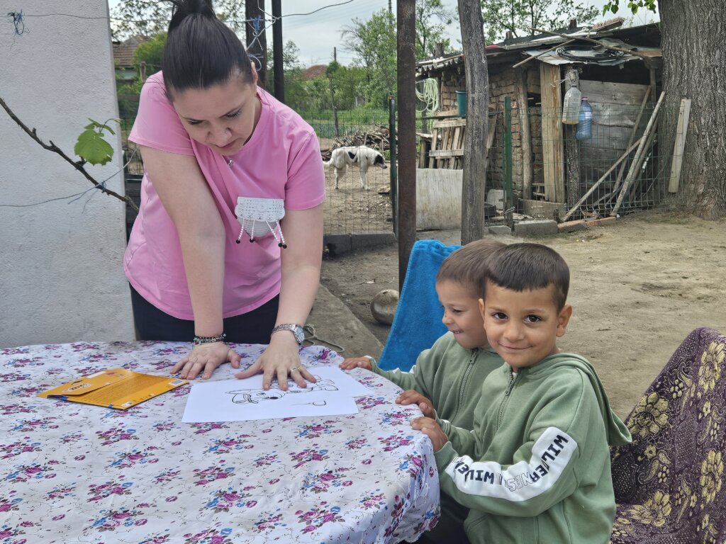 Better start in life for 35 poor Romanian children