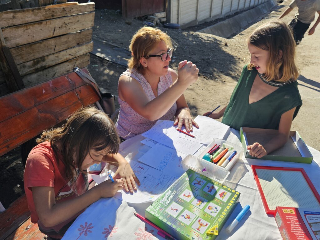 Better start in life for 35 poor Romanian children