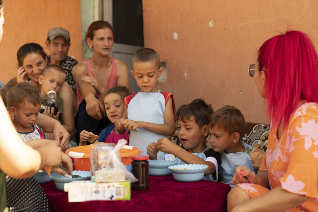 Better start in life for 35 poor Romanian children