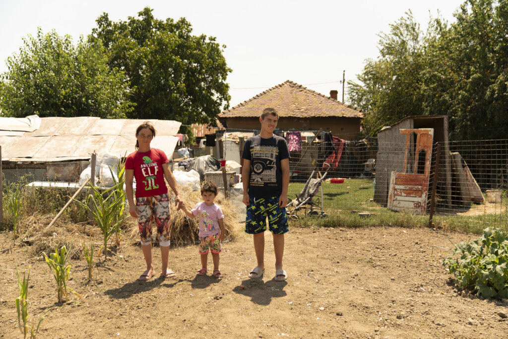 Better start in life for 35 poor Romanian children