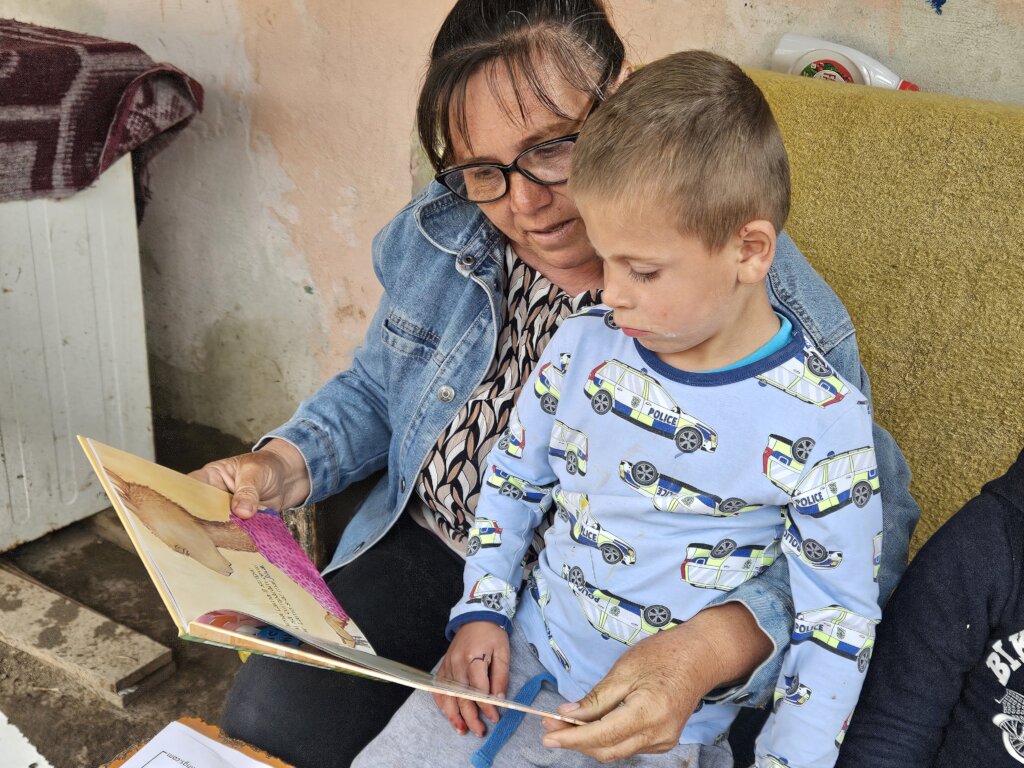 Better start in life for 35 poor Romanian children