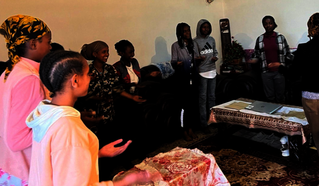 Train 100 Girls to Lead Change in Ethiopia