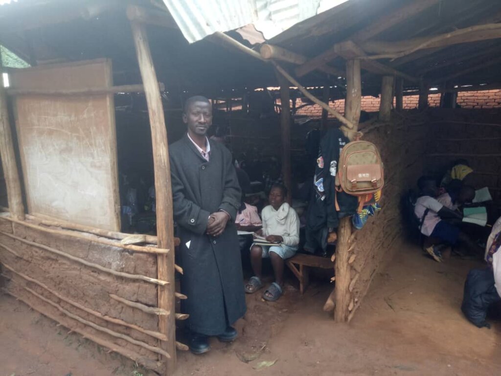 From Mud Floors to Modern Classrooms